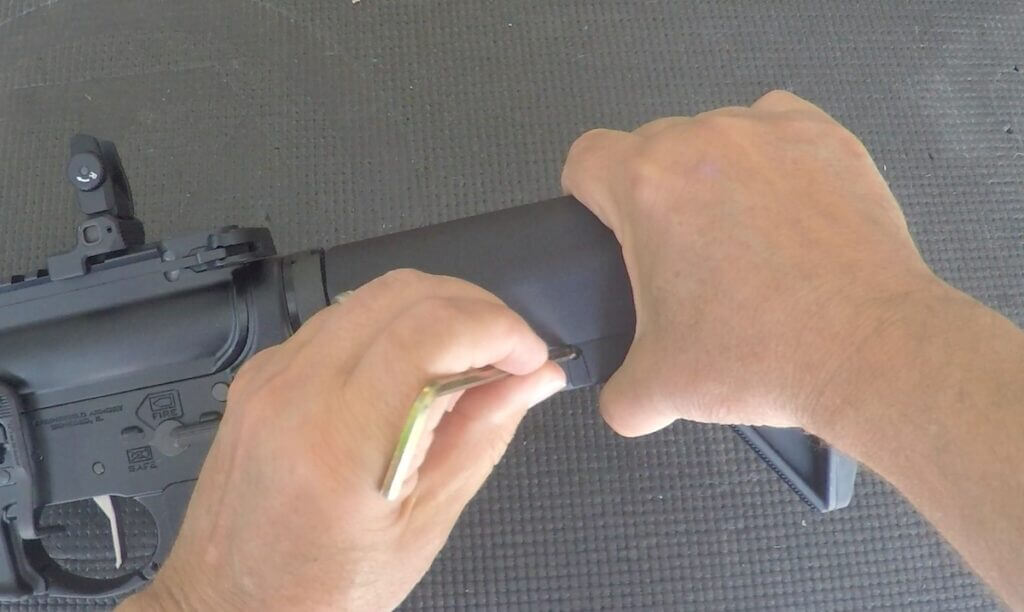 Install tool for BCM Gunfighter Mod 0 stock