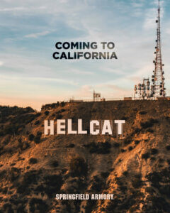 Hellcats Are Coming to California!