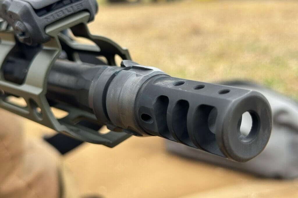 POF-USA 13.75 Dead Air KeyMo muzzle brake