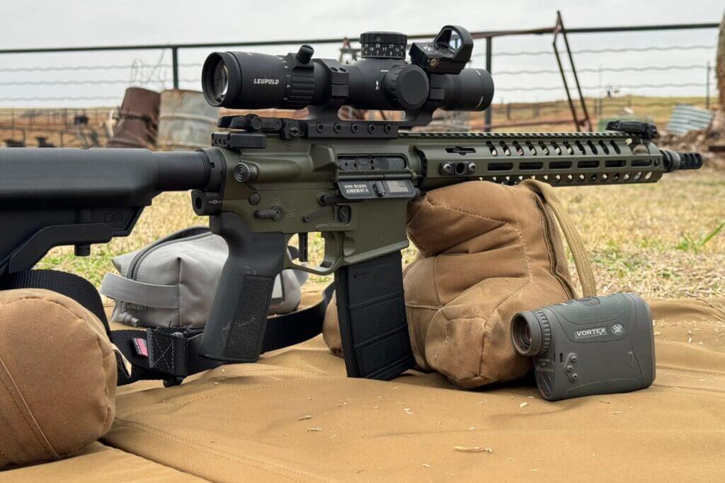 POF-USA 13.75 POF-USA 13.75" Dragoon with Leupold Mark V 2-10