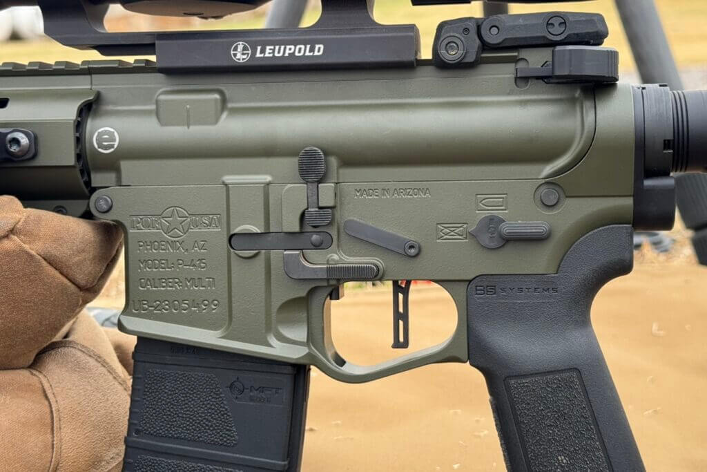 POF-USA 13.75 Ambidextrous POF lower