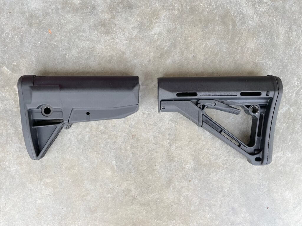 Magpul CTR vs. BCM Gunfighter Mod 0 review