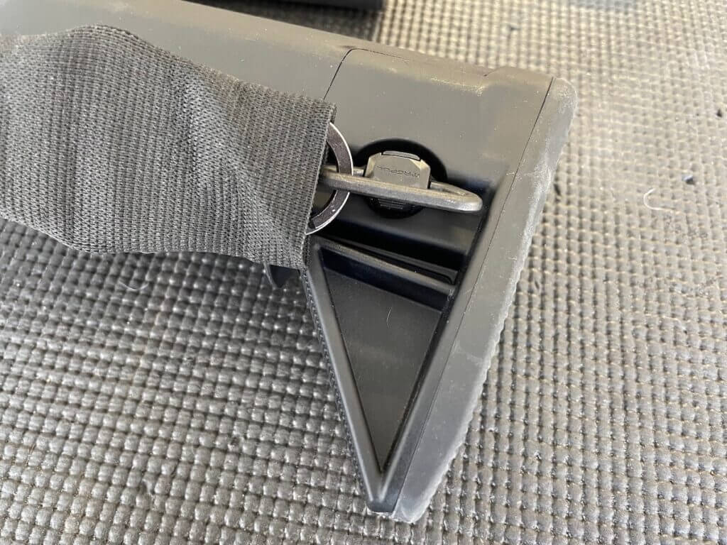 QD mount on BCM Gunfighter Mod 0 stock