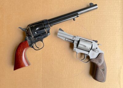 What's the difference between double action and single action revolvers? 