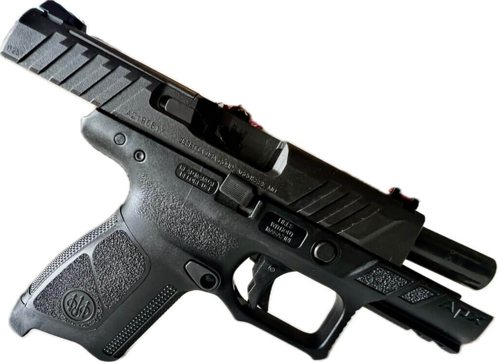 Beretta 9mm right side view
