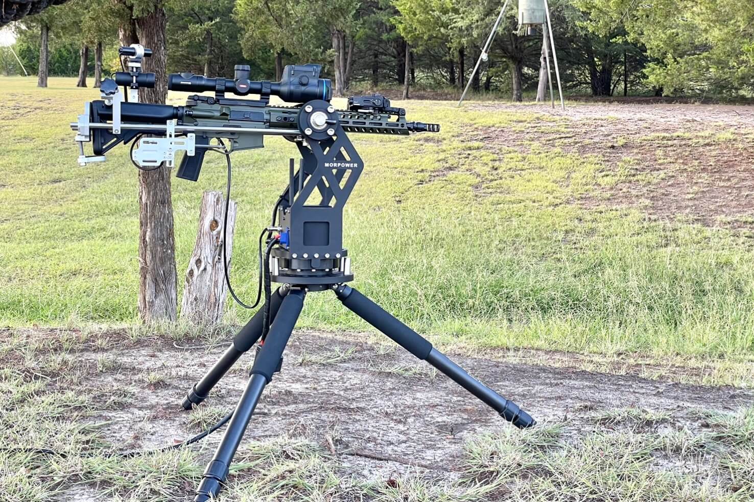 Meet The MORPOWER UG02 Remote Controlled Gun Turrets? Gun USA All Day