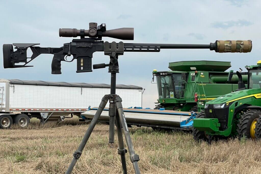 Cole-Tac suppressor cover mounted up on a SilencerCo Hybrid