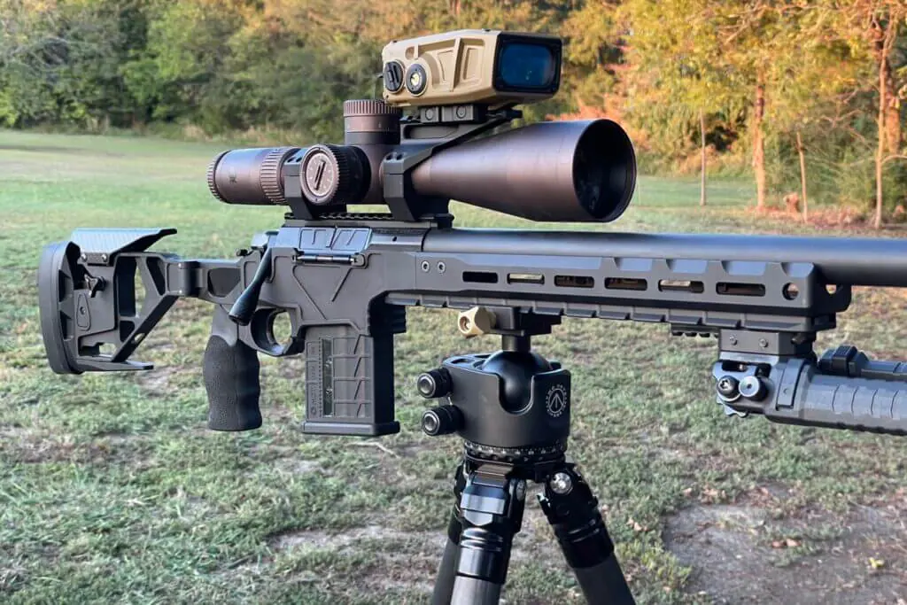 The Christmas List - Naughty vs Nice Seekins HIT Pro with Vortex Impact 4000 mounted