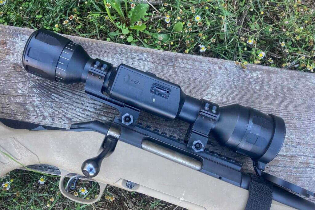 3 - Testing ATN’s ThOR LTV Thermal Scope Testing ATN’s ThOR LTV Thermal Scope
ATN ThOR LTV is value minded and doesn't skimp on features.