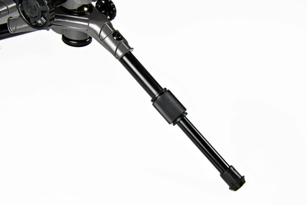 extendable leg for elevation adjustment, Caldwell’s Precision Turret Rifle Rest