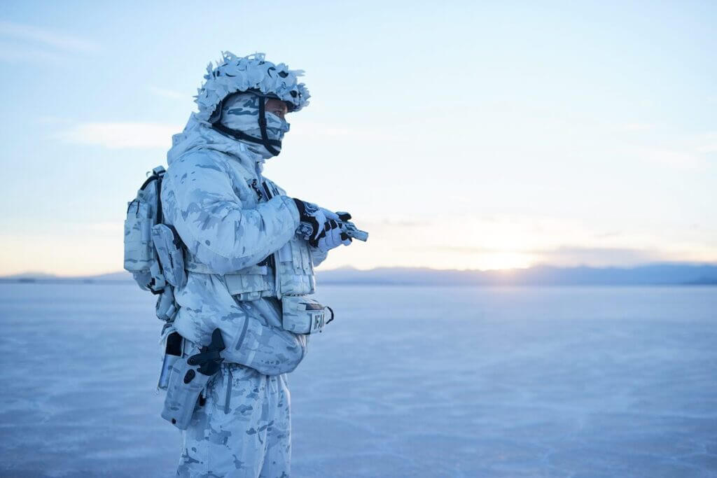 Safariland Limited Edition Multicam Apline 6000 Series Holsters