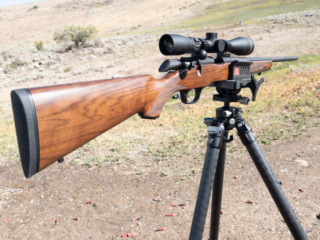 Springfield's 2020 Rimfire Rifle on the range