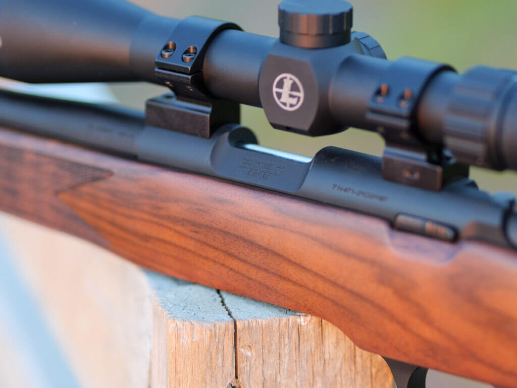 Springfield's 2020 Rimfire Rifle with Leupold optic