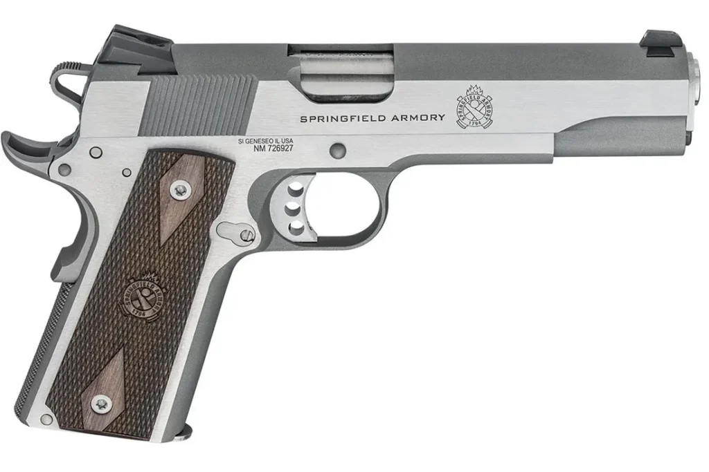 2011 Pistols - Are 1911s Dead?
