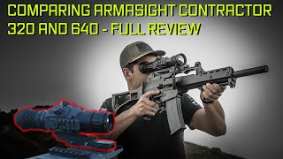 Armasight Contractor 640 vs