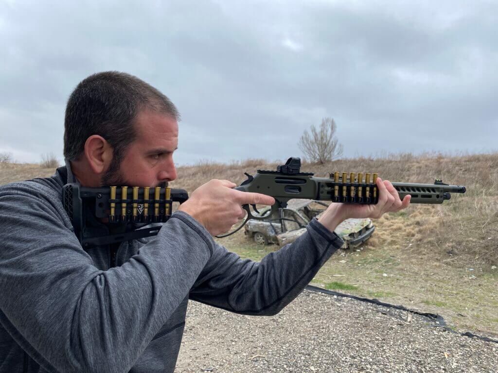 tactical lever action