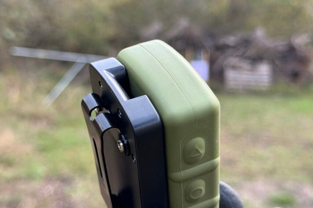 3 - Train With Purpose: Shooters Global Shot Timer Review Microphone cut out in the U-Grip