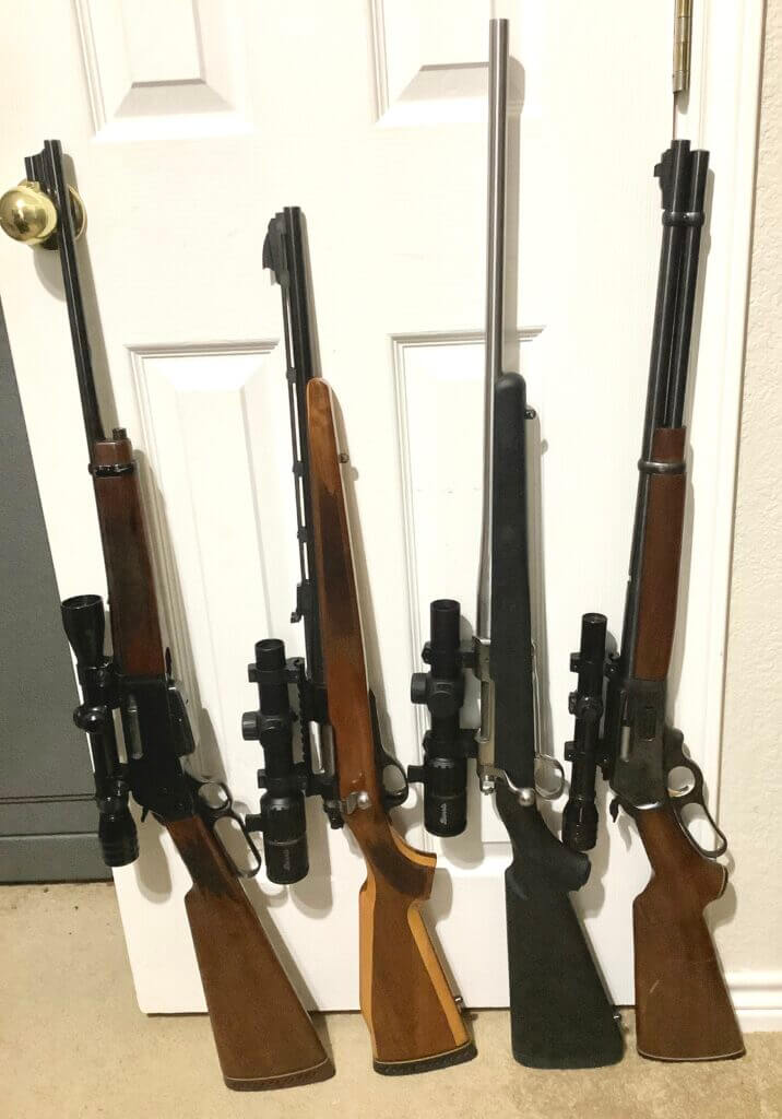 The Ideal Rifle caliber for Wild Boar .35 caliber rifles