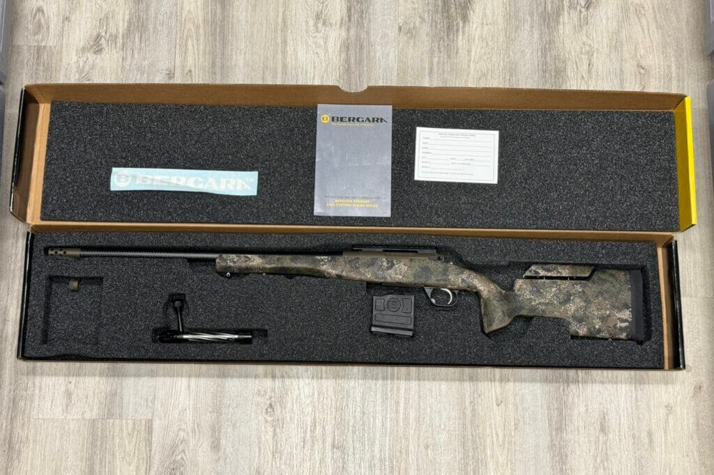 Unveiling the Bergara Premier Divide Bolt-Action Rifle: Full Review