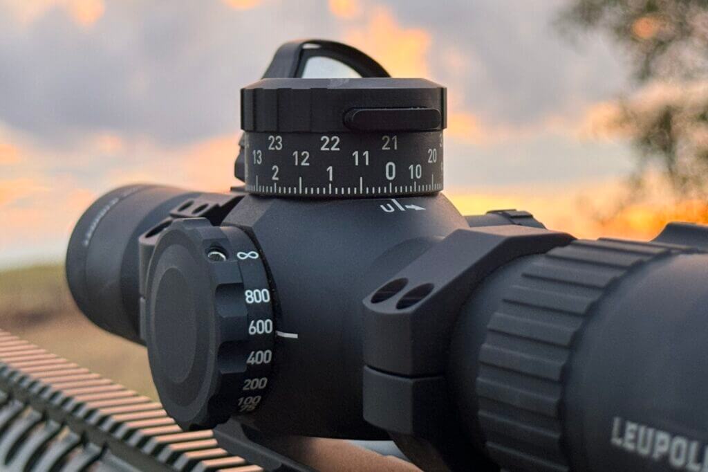 3 - Review: Testing the Leupold Mark 5HD 2-10x30 FFP Rifle Scope Parallax adjustment from 75 - ∞