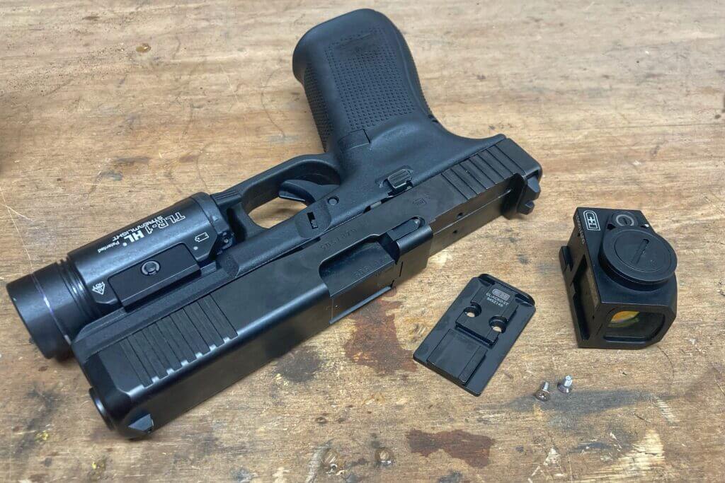 3 - Testing C&H Precision's New Duty Optic mounting C&H Precision's Duty Optic on Glock 20