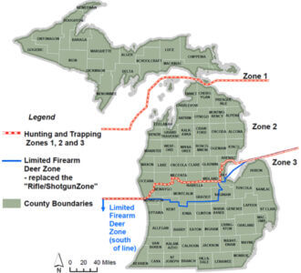 Michigan DNR Advises Hunters on Legal Firearms for Muzzleloader Season