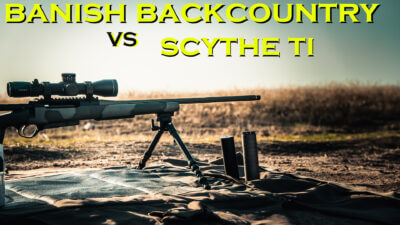 0 - Which Suppressor is Quieter? The Banish Backcountry or the Scythe Ti?