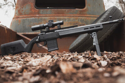 The 110 Magpul Scout from Savage Arms.