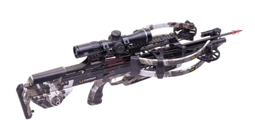 TenPoint Unveils the TRX 515: The World's Fastest Crossbow? TenPoint Unveils the TRX 515: The World's Fastest Crossbow?