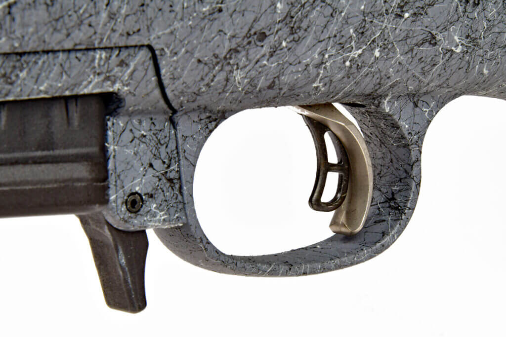 3 - Field Tested: Ruger’s New American Gen 2 Rifle Ruger American Gen 2 Rifle with Marksman Adjustable trigger.