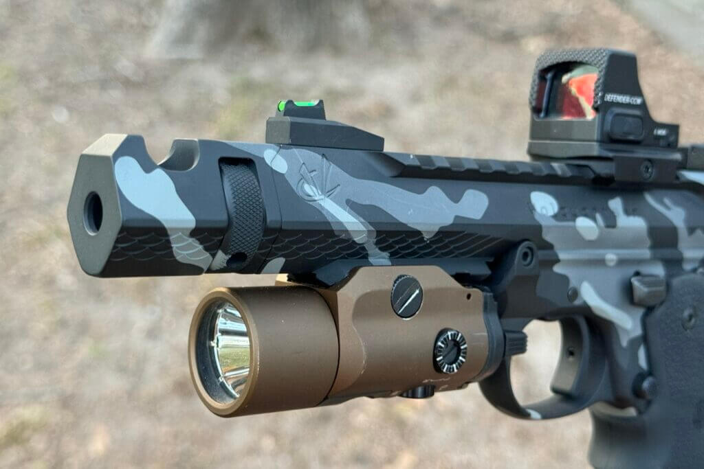 Volquartsen 22LR compensator