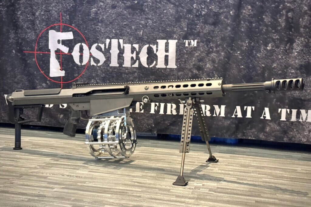 FosTech, Inc Unveils New 50Cal Barrett Drum Magazine