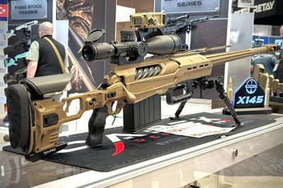 Introducing the CDX-X145 Anti-Material Sniper Rifle -- SHOT Show 2024