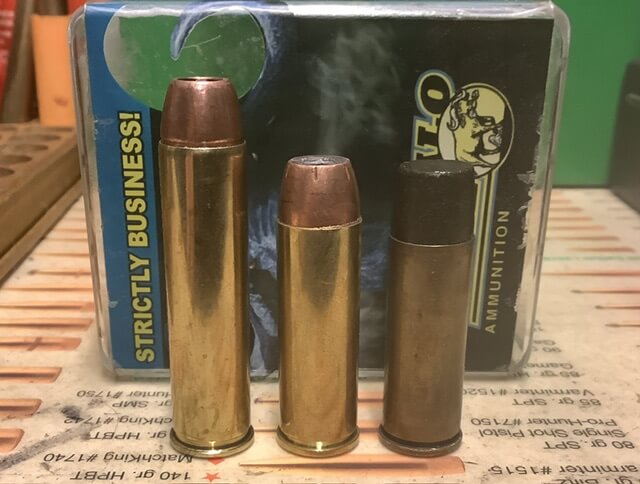 handgun ammo
