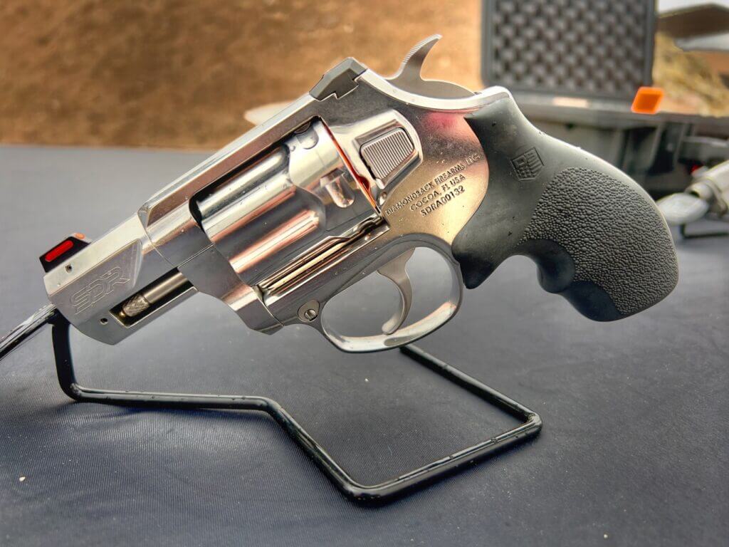 Diamondback revolver