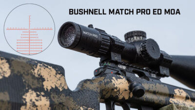 A Bushnell MOA Version of Match Pro ED 5-30X56 Riflescope