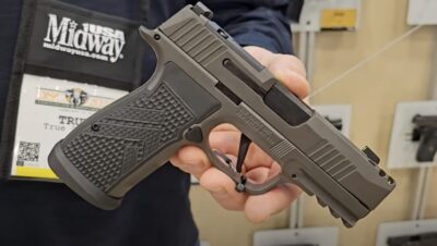 The P365-AXG Legion from SIG Sauer.