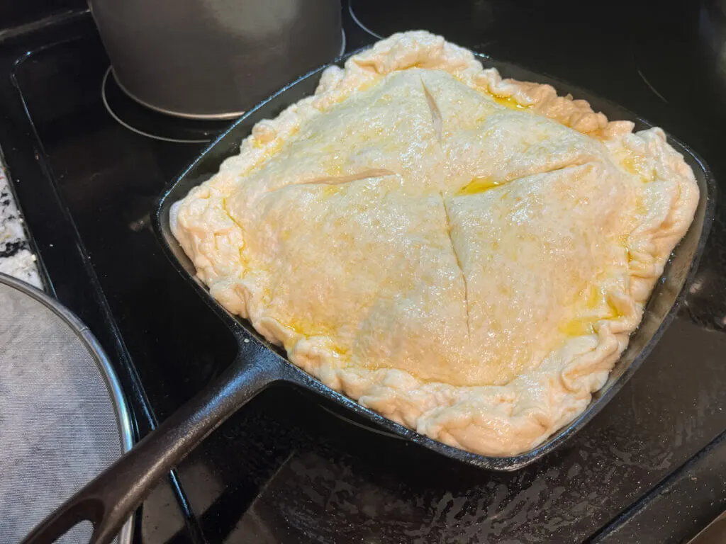 9 - Hunt 365 - Simple Gourmet: Wild Sausage Breakfast Calzone 9 - Hunt 365 - Simple Gourmet: Wild Sausage Breakfast Calzone