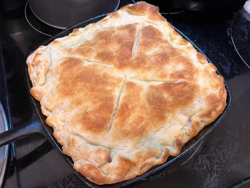 9 - Hunt 365 - Simple Gourmet: Wild Sausage Breakfast Calzone 9 - Hunt 365 - Simple Gourmet: Wild Sausage Breakfast Calzone