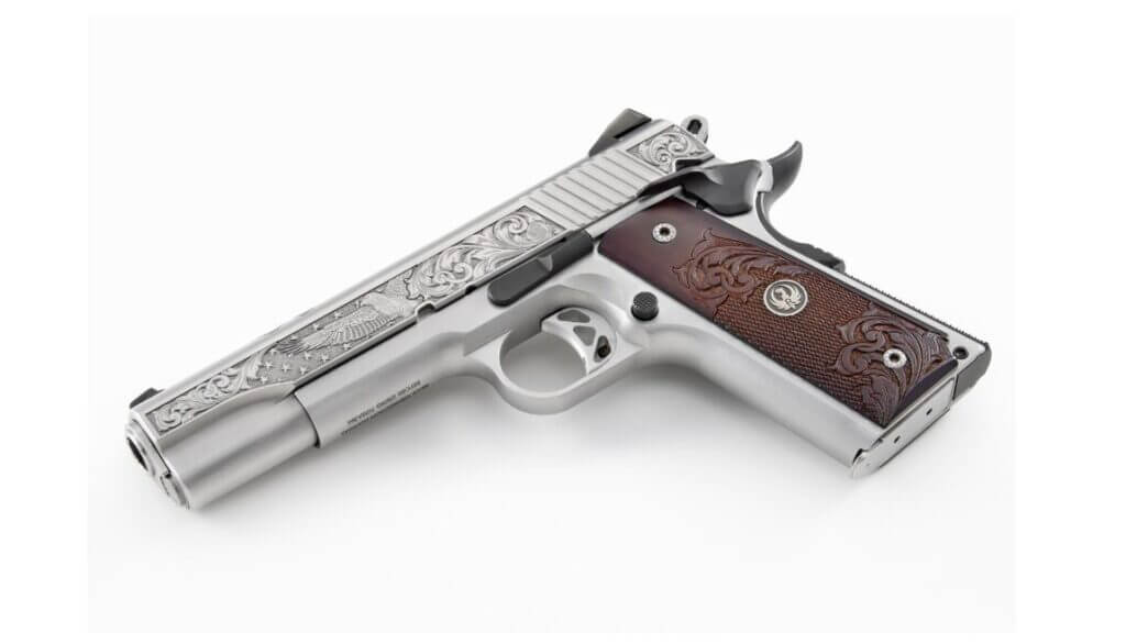 Ruger's Diamond Anniversary SR1911 Pistol Ruger's Diamond Anniversary SR1911 Pistol