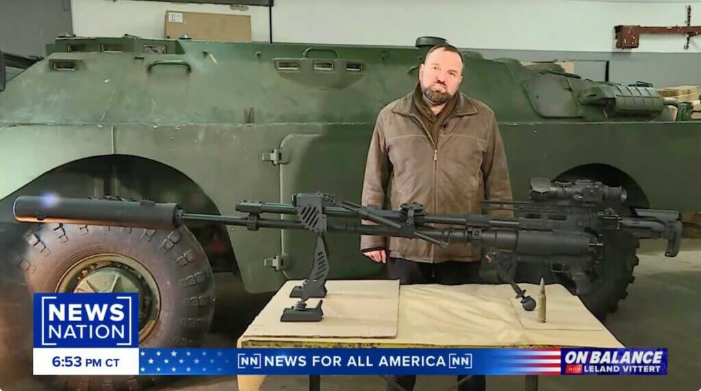 Ukrainian Sniper Allegedly Sets World Record with 2.3-Mile Kill Shot Ukrainian Sniper Allegedly Sets World Record with 2.3-Mile Kill Shot