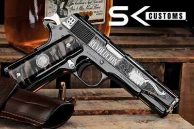 SK Guns is proud to announce the release of the Pascual Orozco-inspired firearm.
