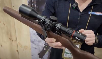 The Burris Eliminator 6 riflescope.