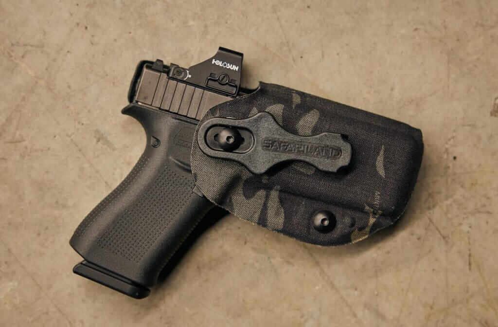 Safariland Species holster.