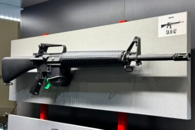 Sneak peak at the unreleased Springfield Armory SA-16A2