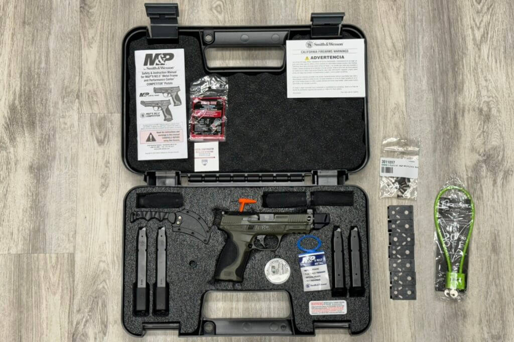 S&W Spec Series Metal M2.0 unboxing