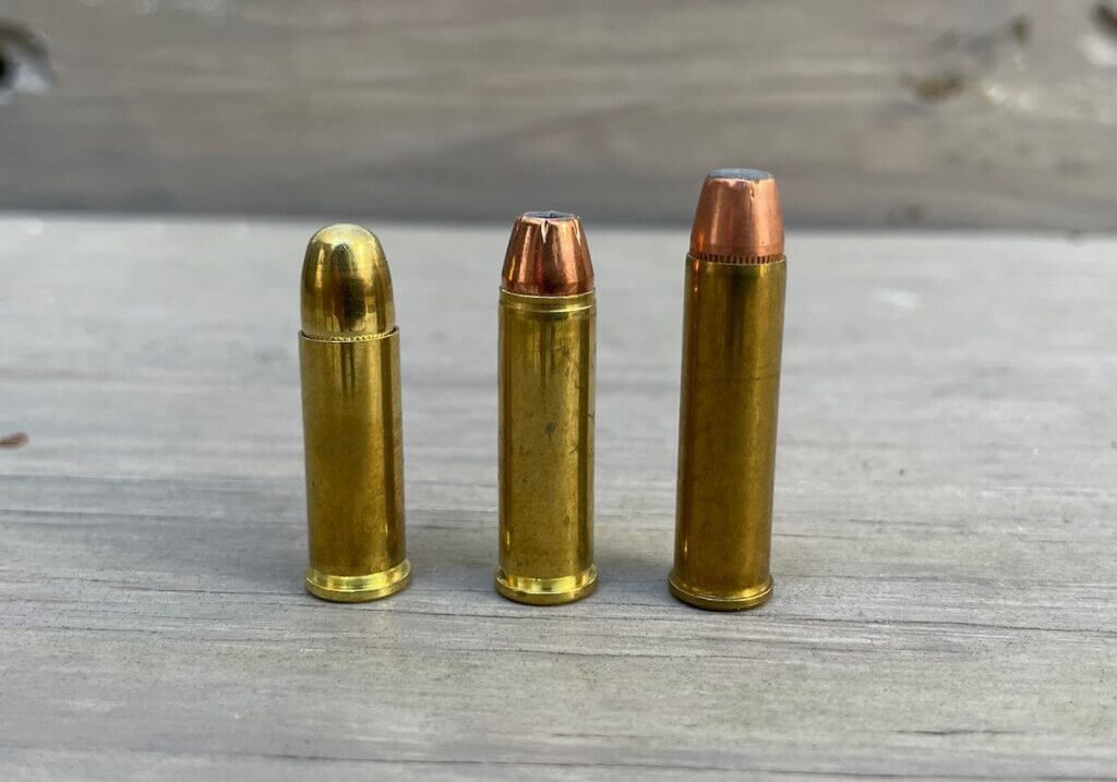 32 S&W Long, 32 H&R Magnum, and 327 Federal Magnum