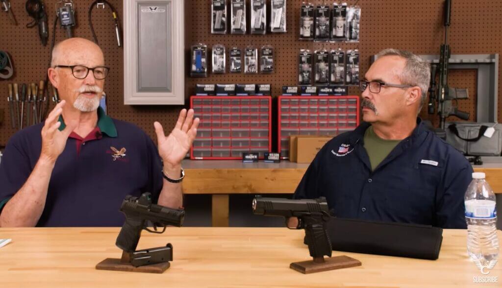 Ken and Paul on the Wilson Combat YouTube channel.