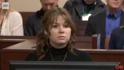 Hannah Gutierrez-Reed, in court.