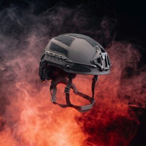 The Fortis Ballistic Helmet.